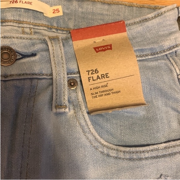 Final Price- Levi’s 726 flare jeans - Picture 4 of 5